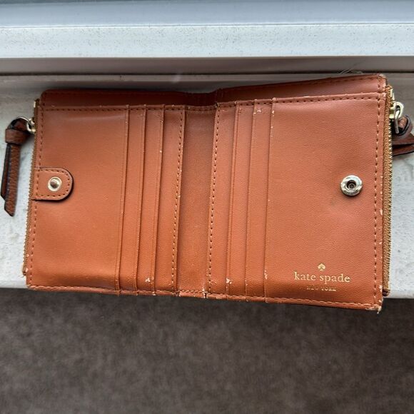 Kate Spade Brown Women’s Wallet - Picture 3 of 6